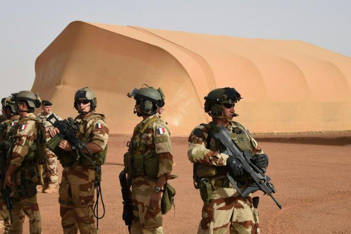 Around 4,000 French troops are deployed in Mali alongside the UN peacekeeping force