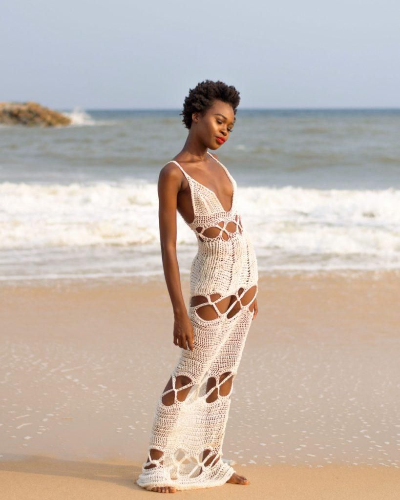 Fall in love with crochet thanks to Studi Imo's stunning debut collection [Credit: Studio Imo]