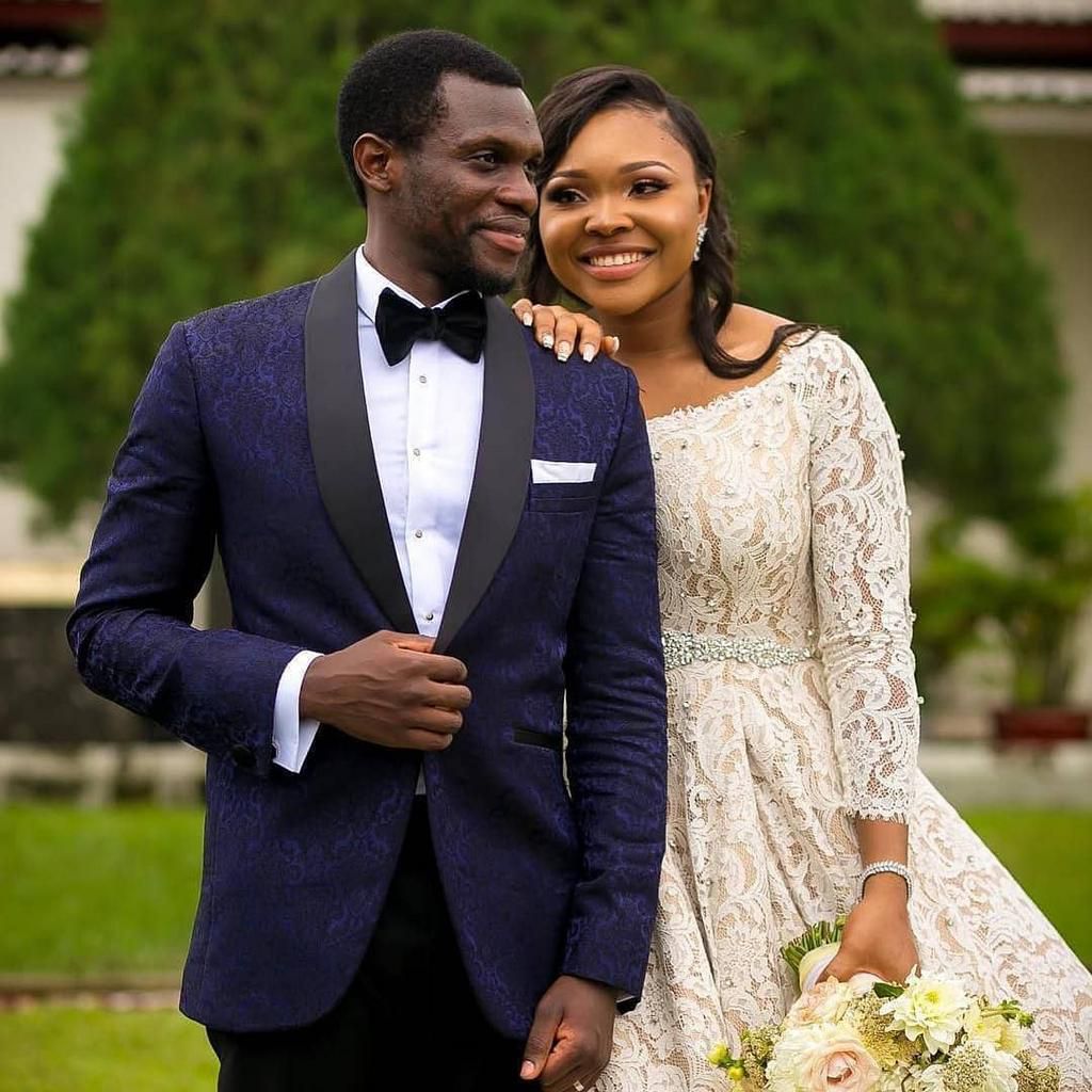 Joke Silva & Olu Jacobs son, Olusoji  ties the knot in Lagos!