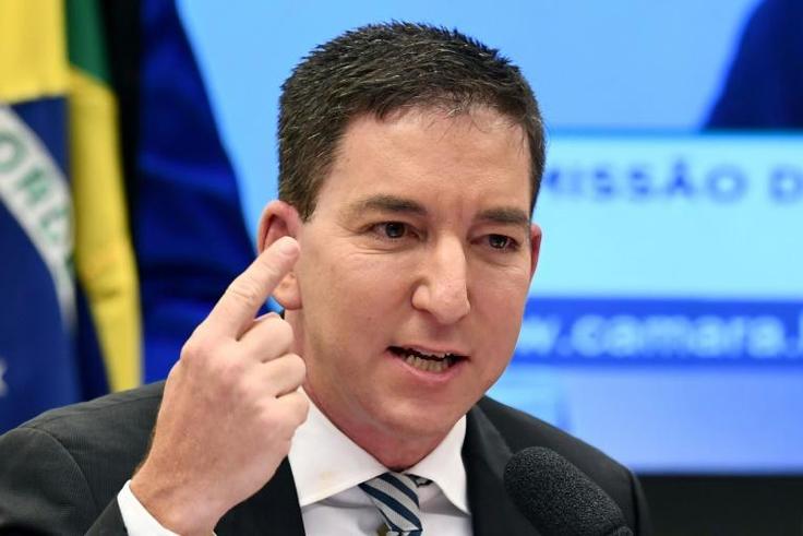 US journalist Glenn Greenwald lives in Rio de Janeiro with his Brazilian husband and two adopted children