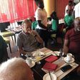 Gernot Rohr and Amaju Pinnick (Osasu Obayiuwana/Twitter)