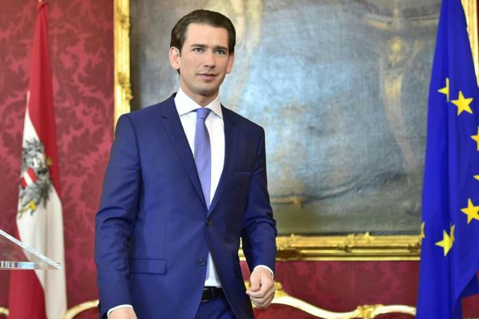 Former chancellor Sebastian Kurz, ousted in a no-confidence vote last month, and his OeVP party have a commanding lead in the polls