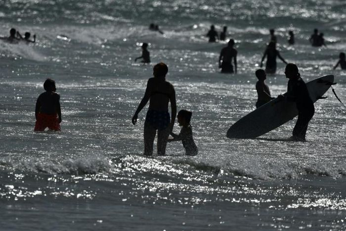 The heat wave hit Europe earlier this week