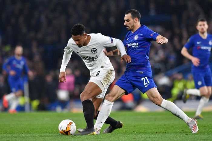 Sebastien Haller has joined West Ham in a club record deal