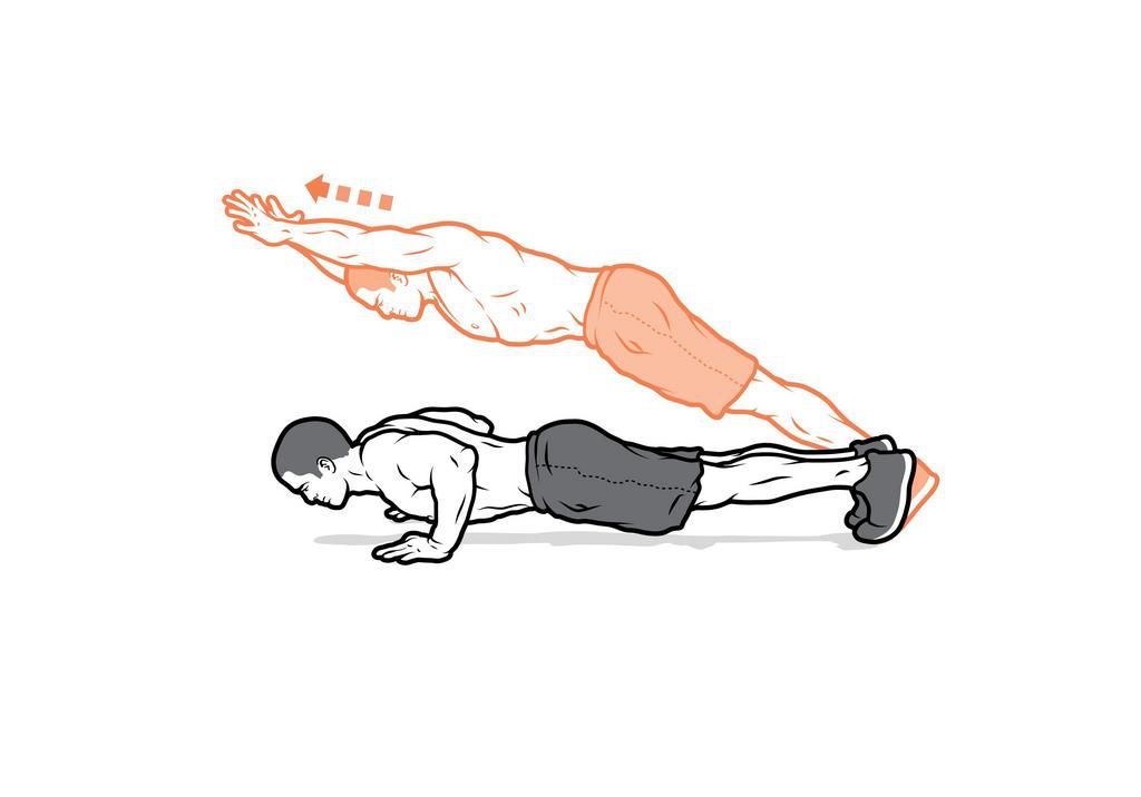How to Learn the Superman Pushup
