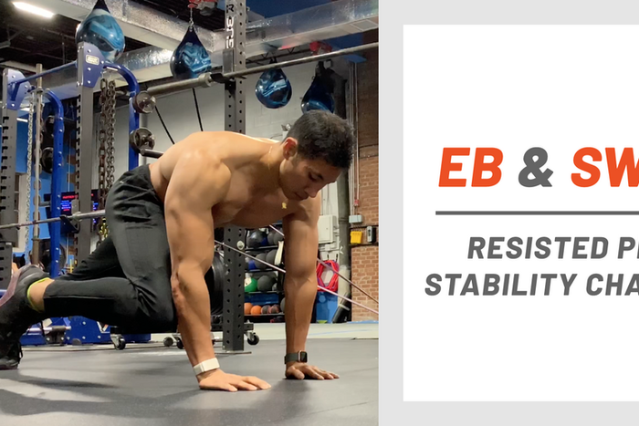 This Plank Challenge Will Stabilize Your Six-Pack