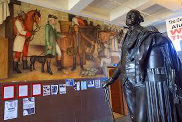 San Francisco school board votes to cover controversial George Washington murals