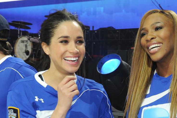Serena Williams Won't Give Meghan Markle Mom Tips