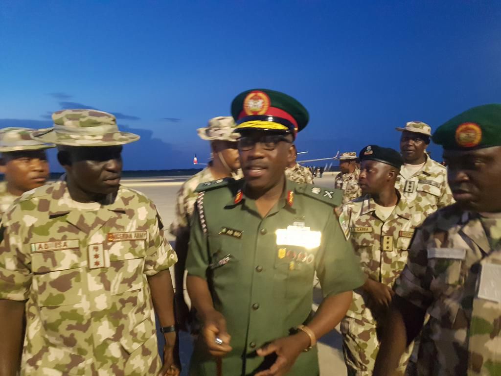 Surrender or risk imminent calamity, GOC warns insurgents [NAN]