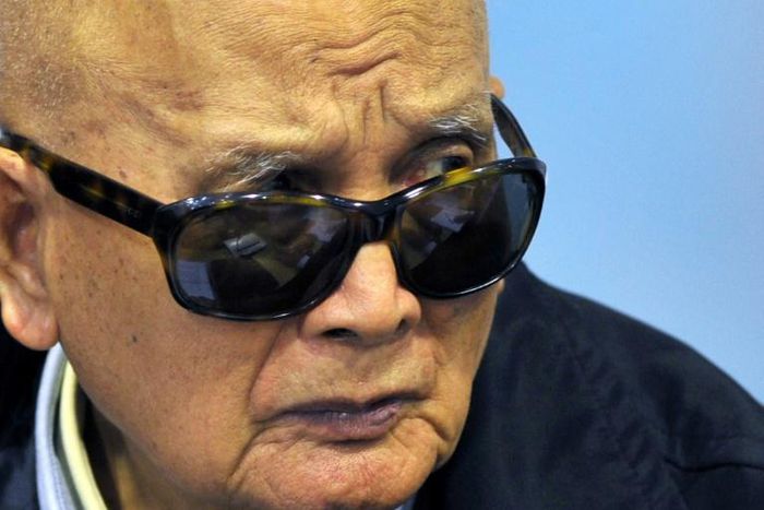 The Extraordinary Chambers in the Courts of Cambodia sentenced Nuon Chea to life in prison last year