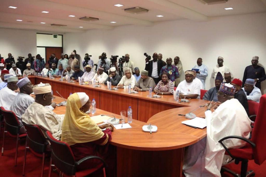 Senate President Ahmad Lawan says lawmakers do not get jumbo pay.