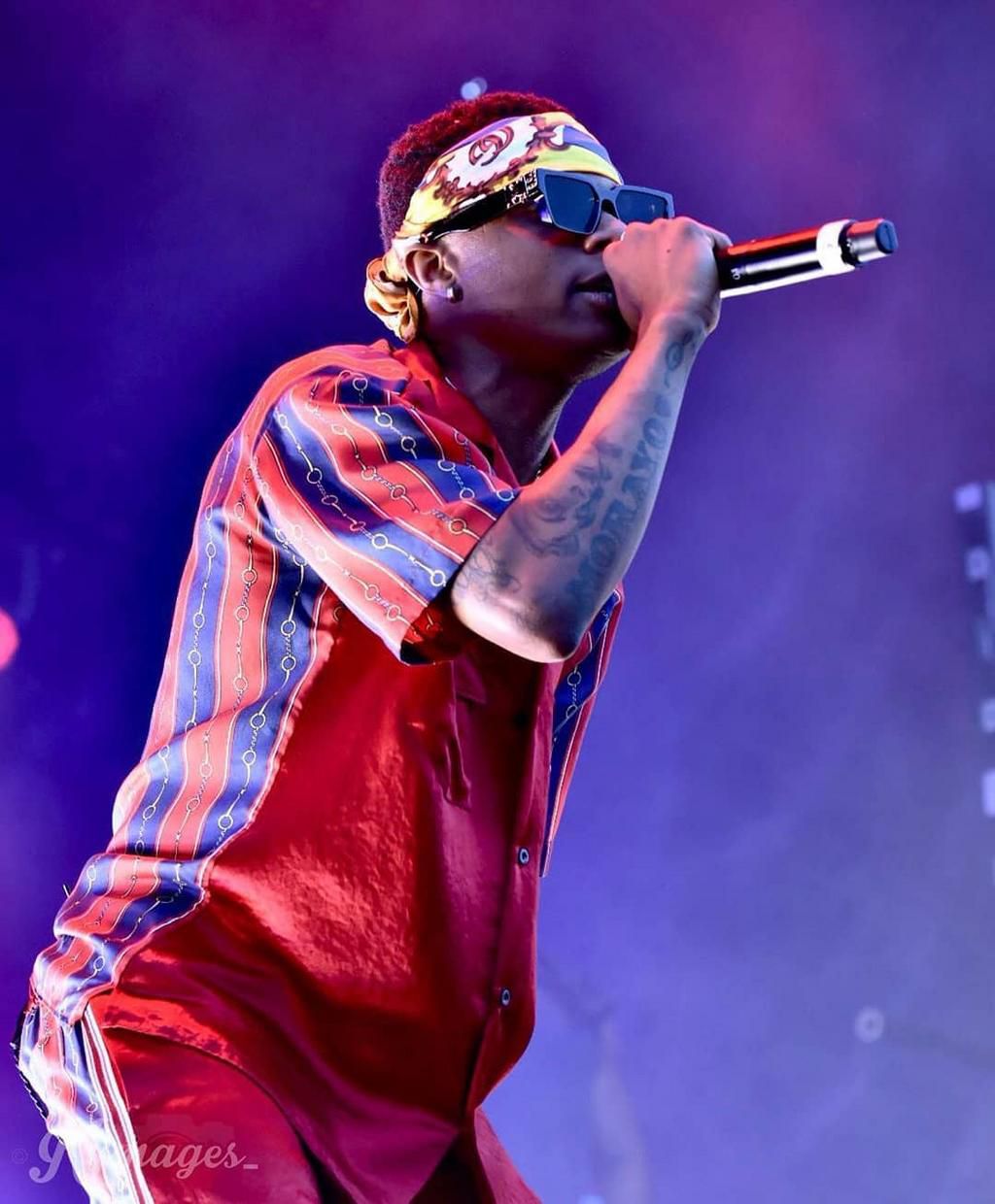 Wizkid thrills 15,000 at The Ends Festival in Croydon, London, UK on Saturday, May 31, 2019. (Instagram/Official_wizkidnews)