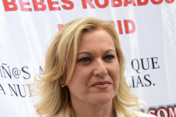 Ines Madrigal found out in 2010 that she was one of the 'stolen babies'