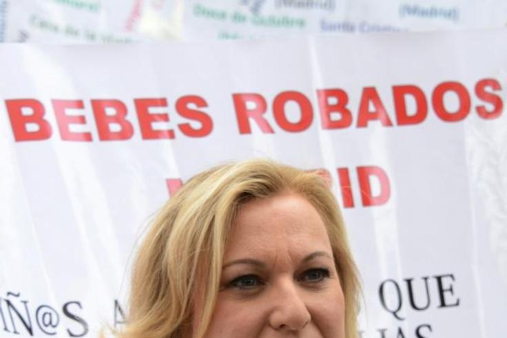 Ines Madrigal found out in 2010 that she was one of the 'stolen babies'