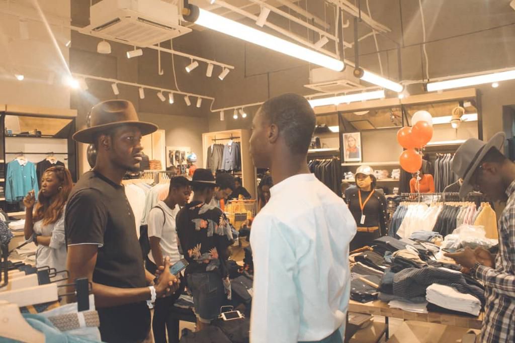 Celio now in Jabi Lake Mall, Abuja