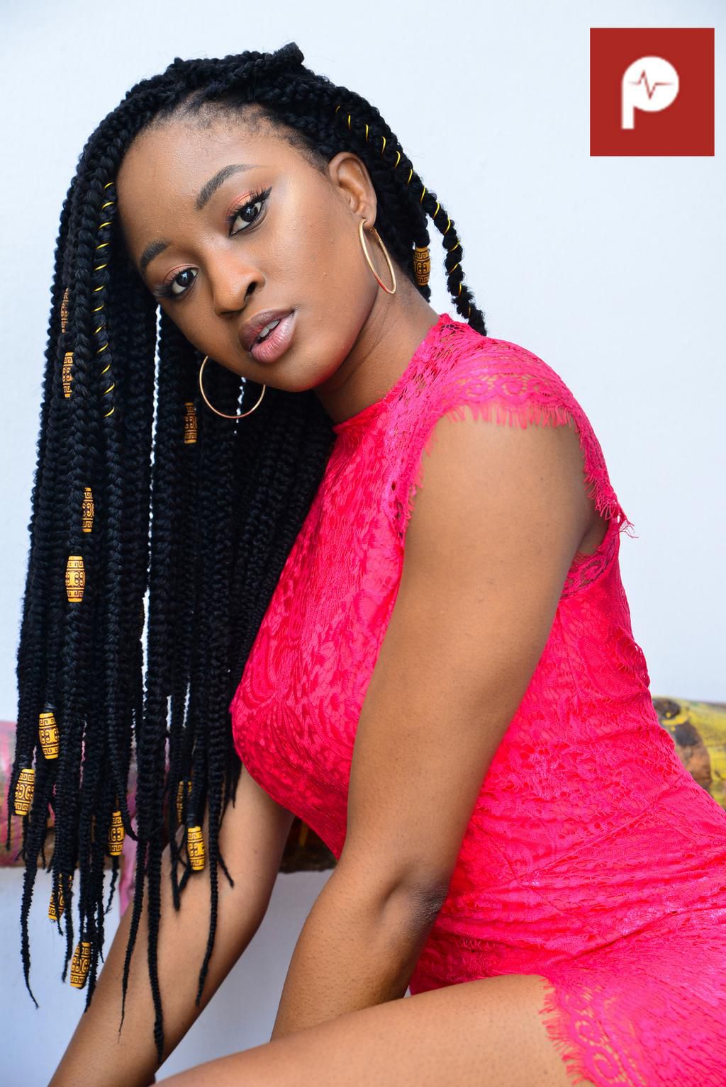 When asked about her relationship with Omashola in the house, Kim said she wasn't so sure about him after he made move on her but was keen on watching how things went with their newfound friendship [PULSE]