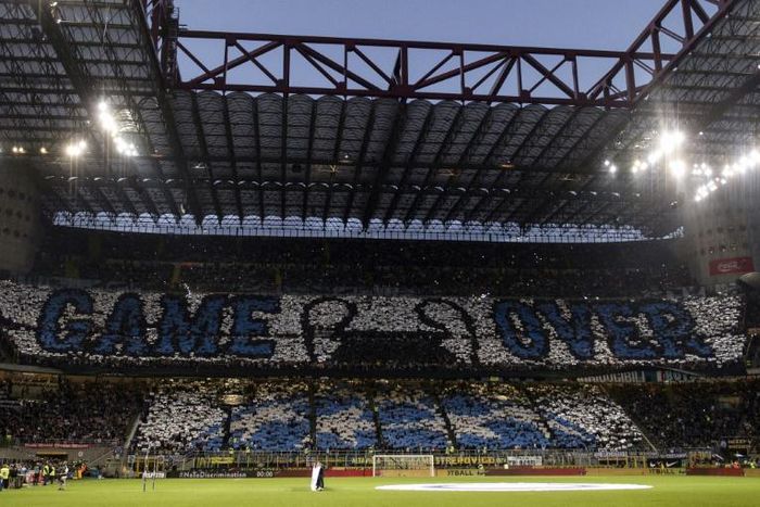 The San Siro is the iconic home of AC Milan and Inter Milan, who have won 10 Champions Leagues between them