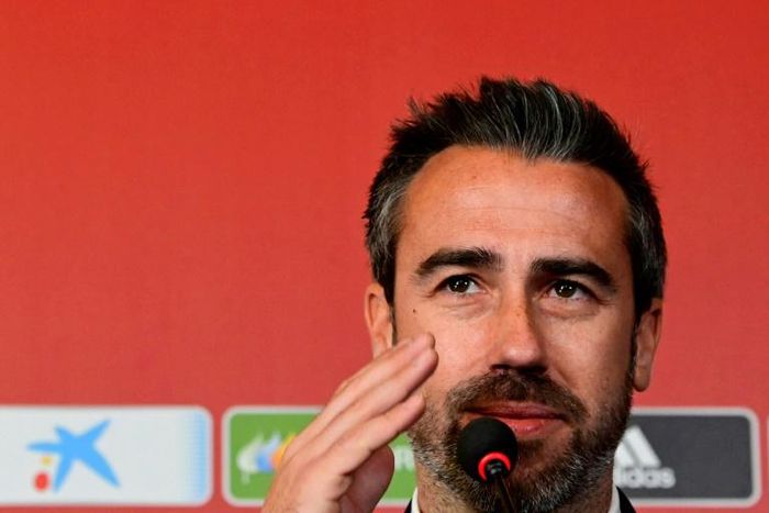 Jorge Vilda will lead Spain into just a second appearance at the Women's World Cup