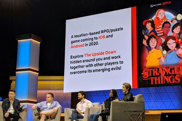 The streaming television powerhouse is looking to expand its original shows into other media