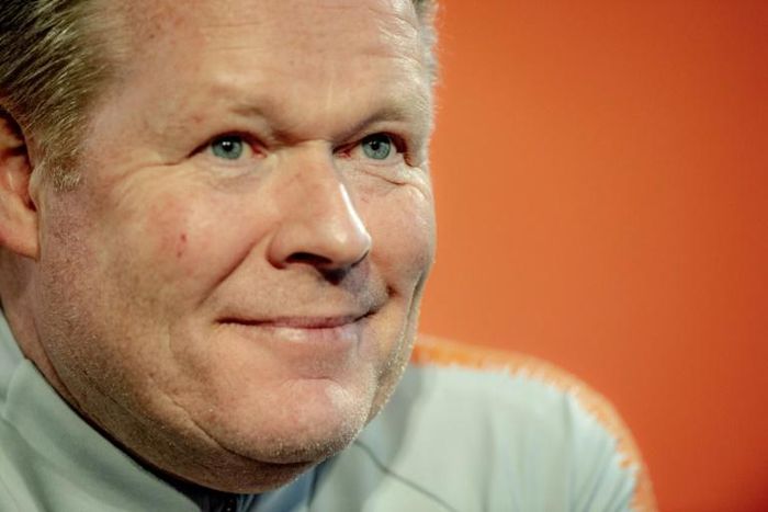 The Netherlands are on the up under Ronald Koeman