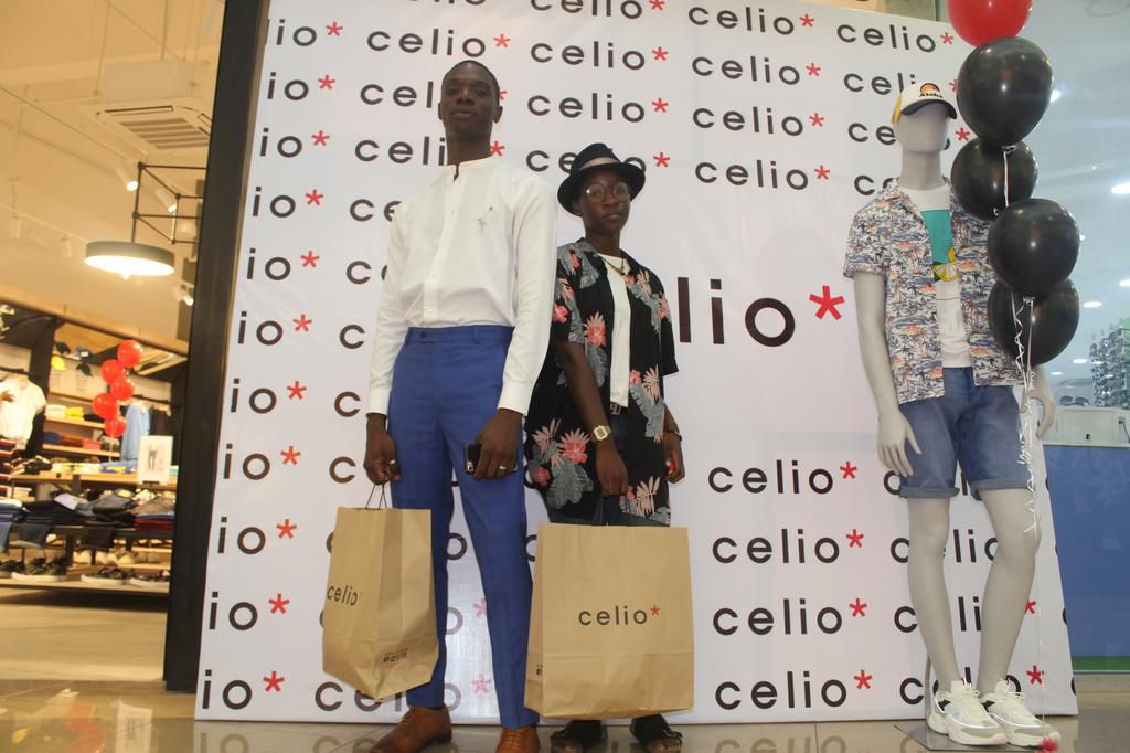Celio now in Jabi Lake Mall, Abuja