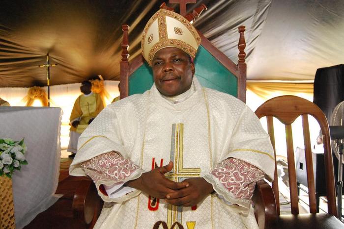 Bishop Emmanuel Badejo of the Catholic Diocese of Oyo [Catholic Diocese Oyo]