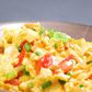 Make This Cheesy Scallion Scramble For Breakfast