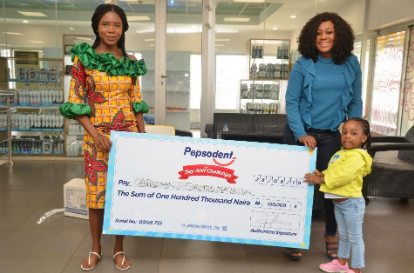Mercy Johnson, Adunni Ade and other mothers joined Pepsodent's Say Ahh Challenge