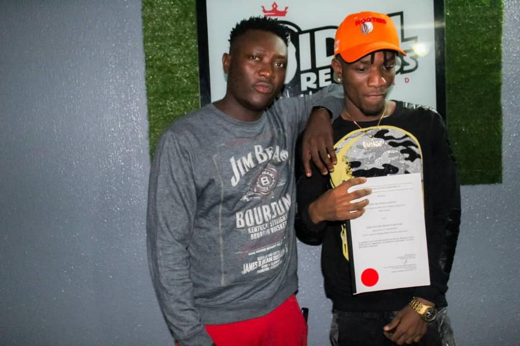 IDOL RECORDS signs producer 'Sownick' (Ibikunle Oluwatobi)