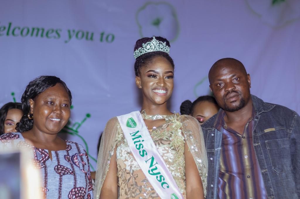 Molped sanitary pad sponsors Miss NYSC Lagos & Jos