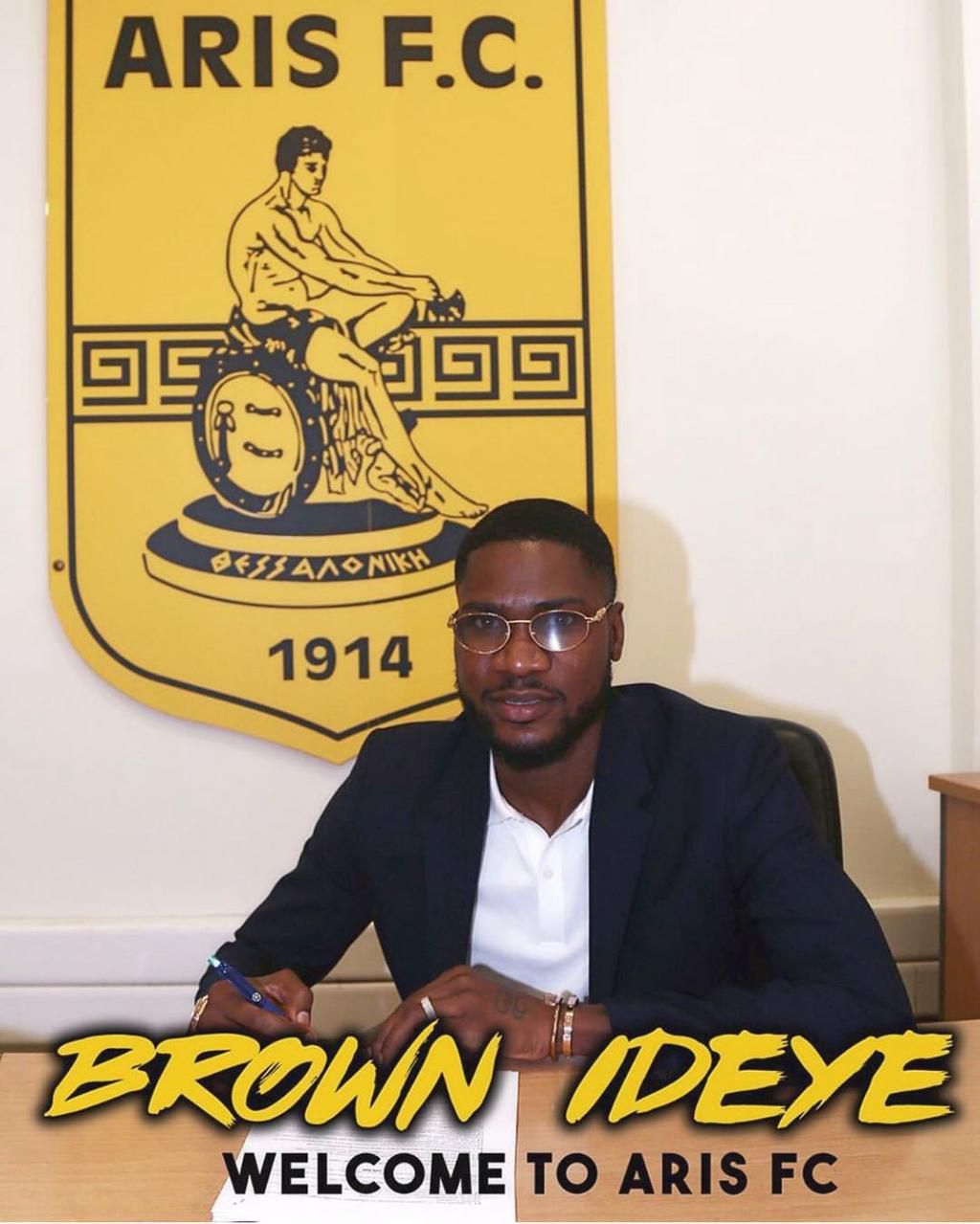 Brown Ideye (Instagram/Brown Ideye)