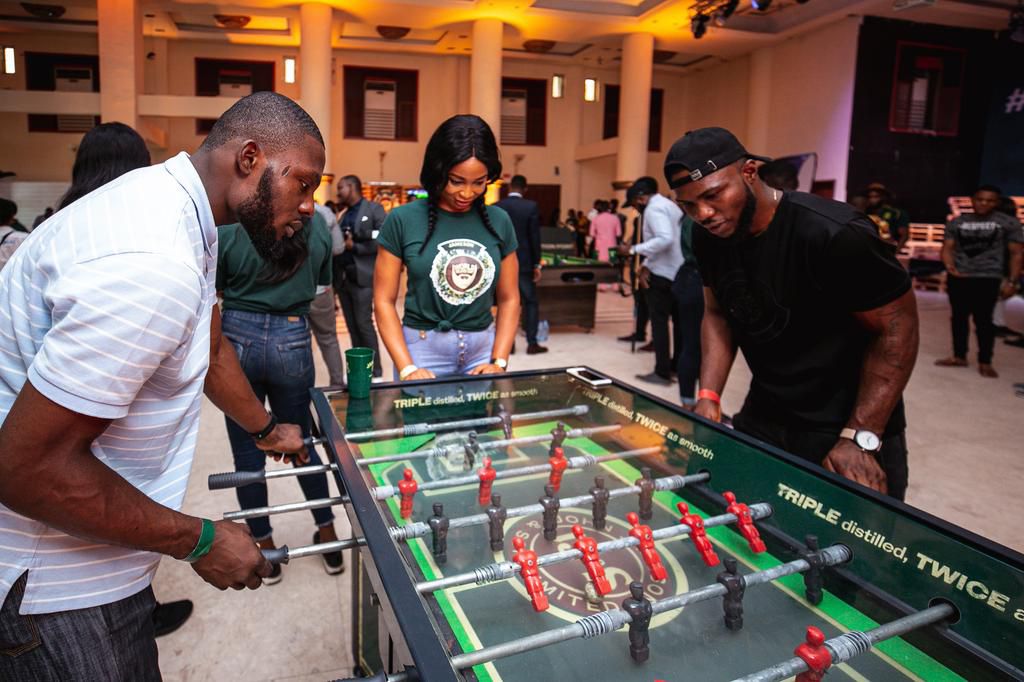 Jameson (@Jamesonngr) hosted over 50 gorgeously groomed men for a special photoshoot as part of the 3rd annual World Beard Day campaign. The Bearded brothers were treated to a grooming session courtesy of @kayzplace, while they bonded over games, cockt...