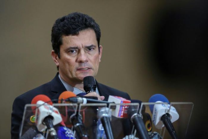 Justice Minister Sergio Moro, who as a judge oversaw a massive corruption probe in Brazil, was the target of a leak that raised questions about his impartiality