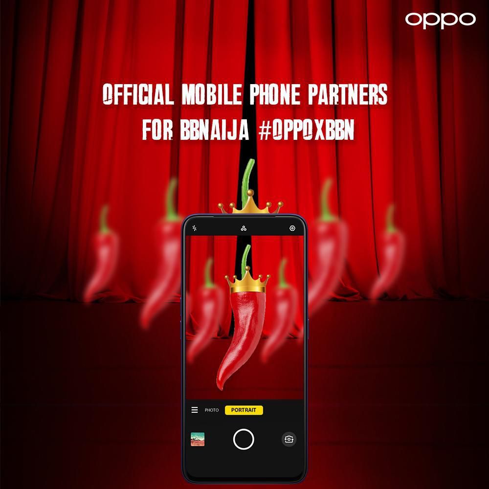OPPO Mobile Nigeria announces sponsorship of anticipated Big Brother Naija (BBN) 2019 (OPPO Mobile Nigeria)