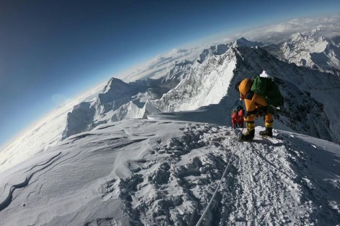 More than 300 people have died on Everest since expeditions to reach the top started in the 1920s