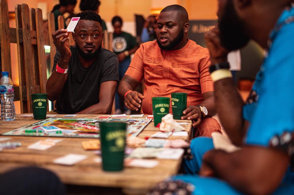 Jameson (@Jamesonngr) hosted over 50 gorgeously groomed men for a special photoshoot as part of the 3rd annual World Beard Day campaign. The Bearded brothers were treated to a grooming session courtesy of @kayzplace, while they bonded over games, cockt...