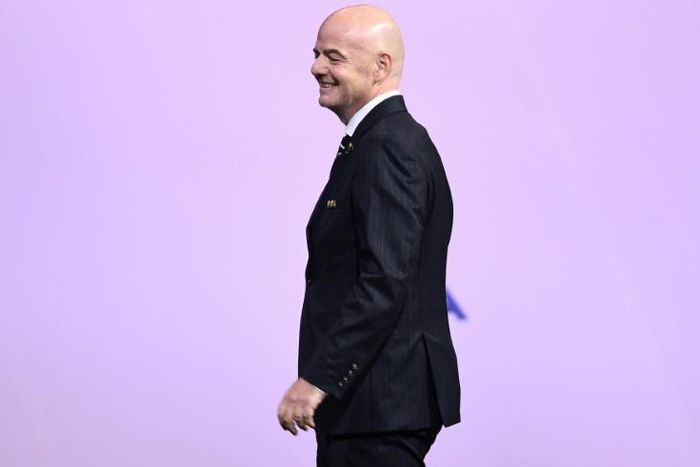 Gianni Infantino said he hoped his new Club World Cup could bring as much as $50 billion into FIFA coffers