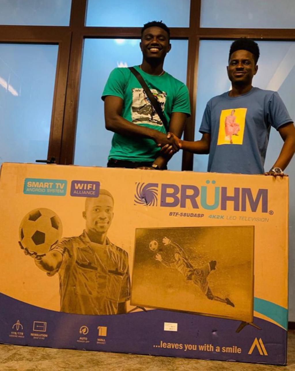 Kenny Blaq and Nasty Blaq