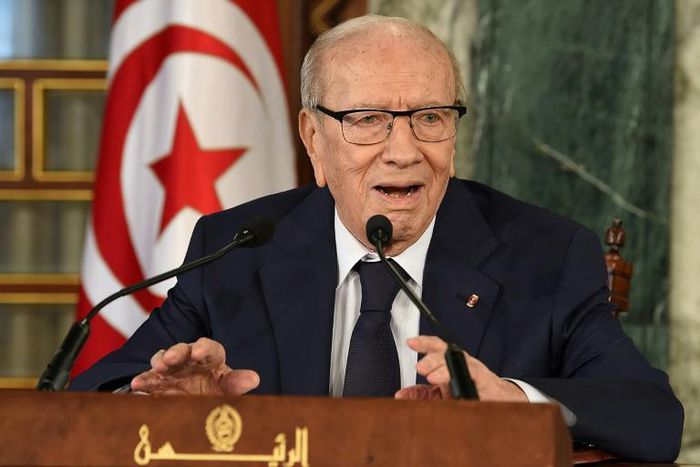 Tunisia's 92-year-old President Beji Caid Essebsi was briefly hospitalised in late June with a severe illness