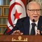 Tunisia's 92-year-old President Beji Caid Essebsi was briefly hospitalised in late June with a severe illness