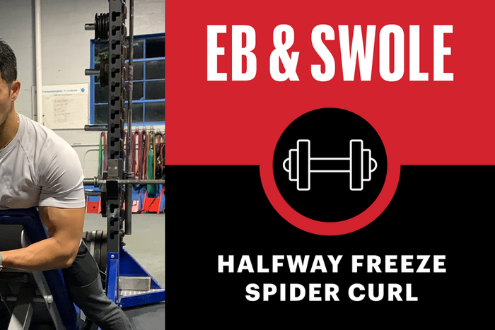 Freeze to Blow Up Your Biceps