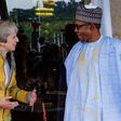 UK Prime Minister Theresa May visits President Buhari in Abuja