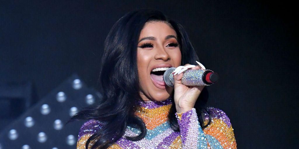 Cardi B Had A Major Wardrobe Malfunction