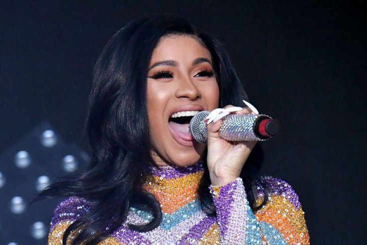 Cardi B Had A Major Wardrobe Malfunction