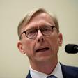 Brian Hook, the US special representative for Iran, testifies before the House Foreign Affairs Subcommittee on the Middle East