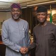 Femi Gbajabiamila Visits Osinbajo (Nairaland)