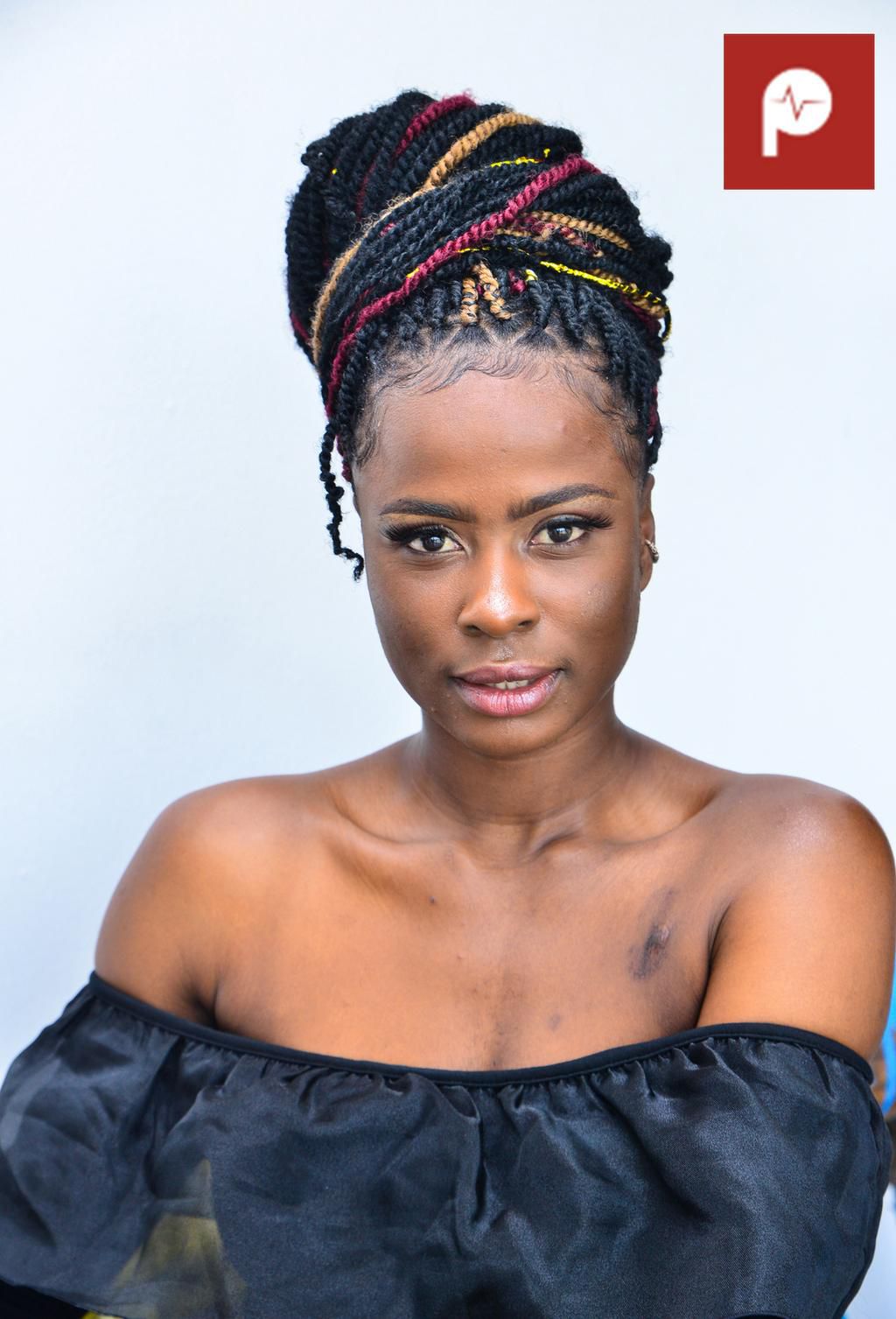 First, we asked the gorgeous movie star hopeful, what her reaction was when she got evicted from the house on eviction Sunday [PULSE]