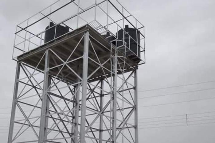 The motorised borehole inaugurated (NAN)