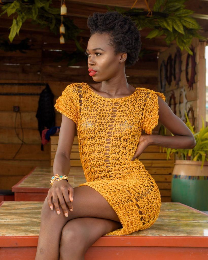 Fall in love with crochet thanks to Studi Imo's stunning debut collection [Credit: Studio Imo]