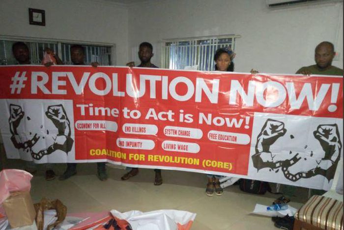 Activists (Kunle Ajayi/Twitter)